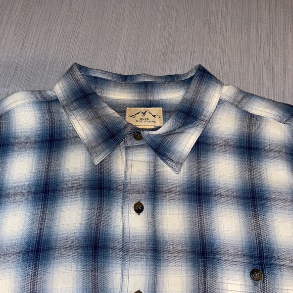 Blue Mountain Flannel - Picture 2 of 4